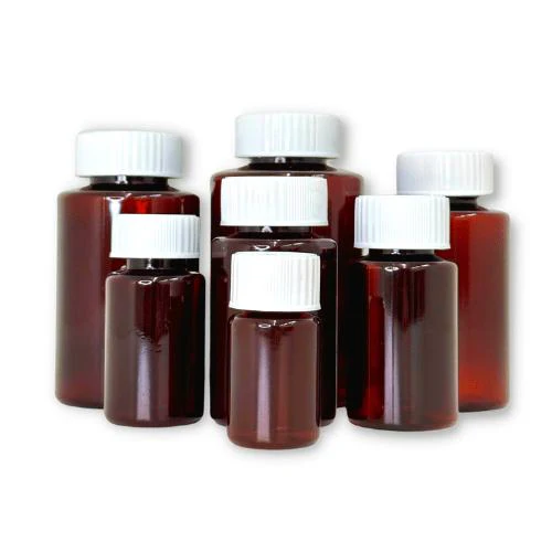 Ready-Capped Round Plastic Bottles - Image 3